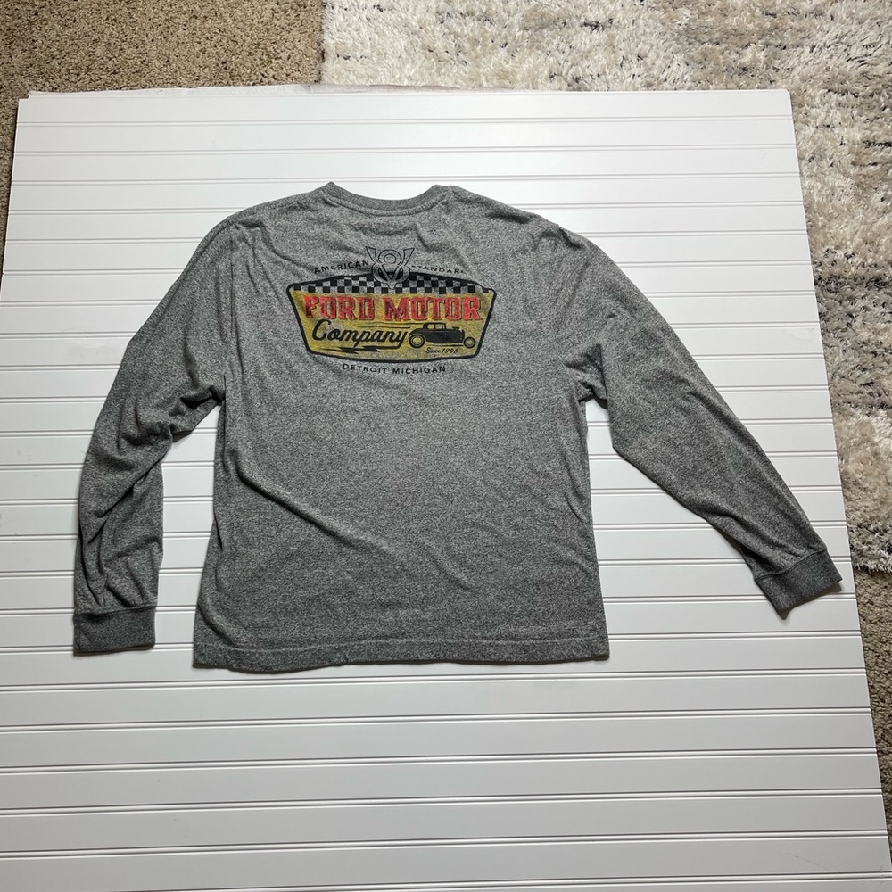 Northern Outpost Mens XL Ford Motor Company long sleeve